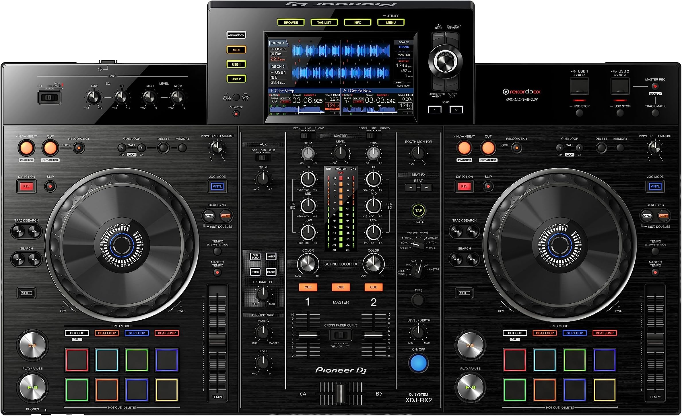 Pioneer DJ XDJ-RX2 Digital DJ System