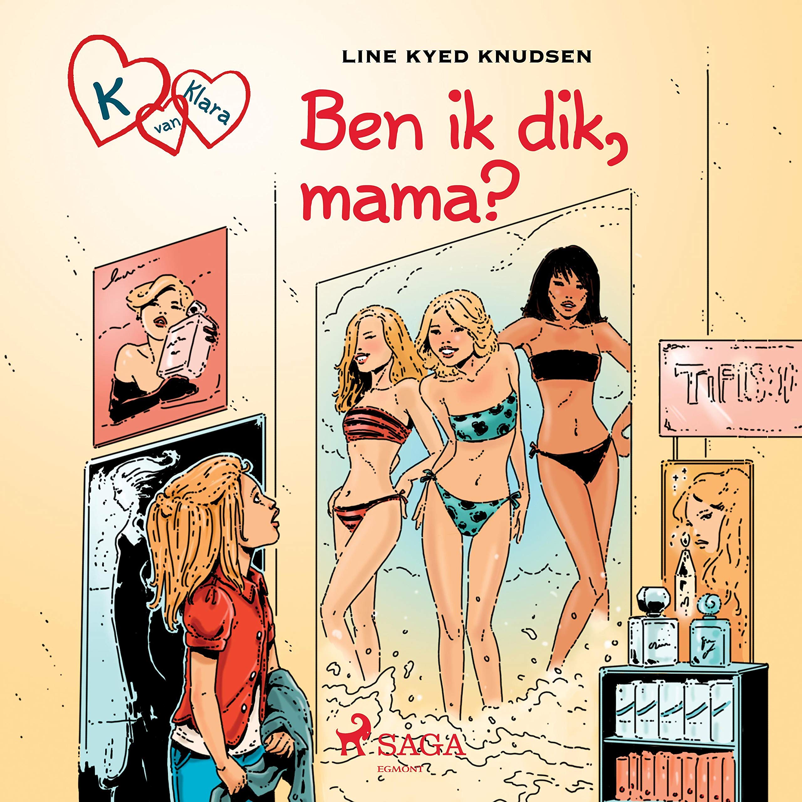 Cover art for Ben ik dik, mama?
