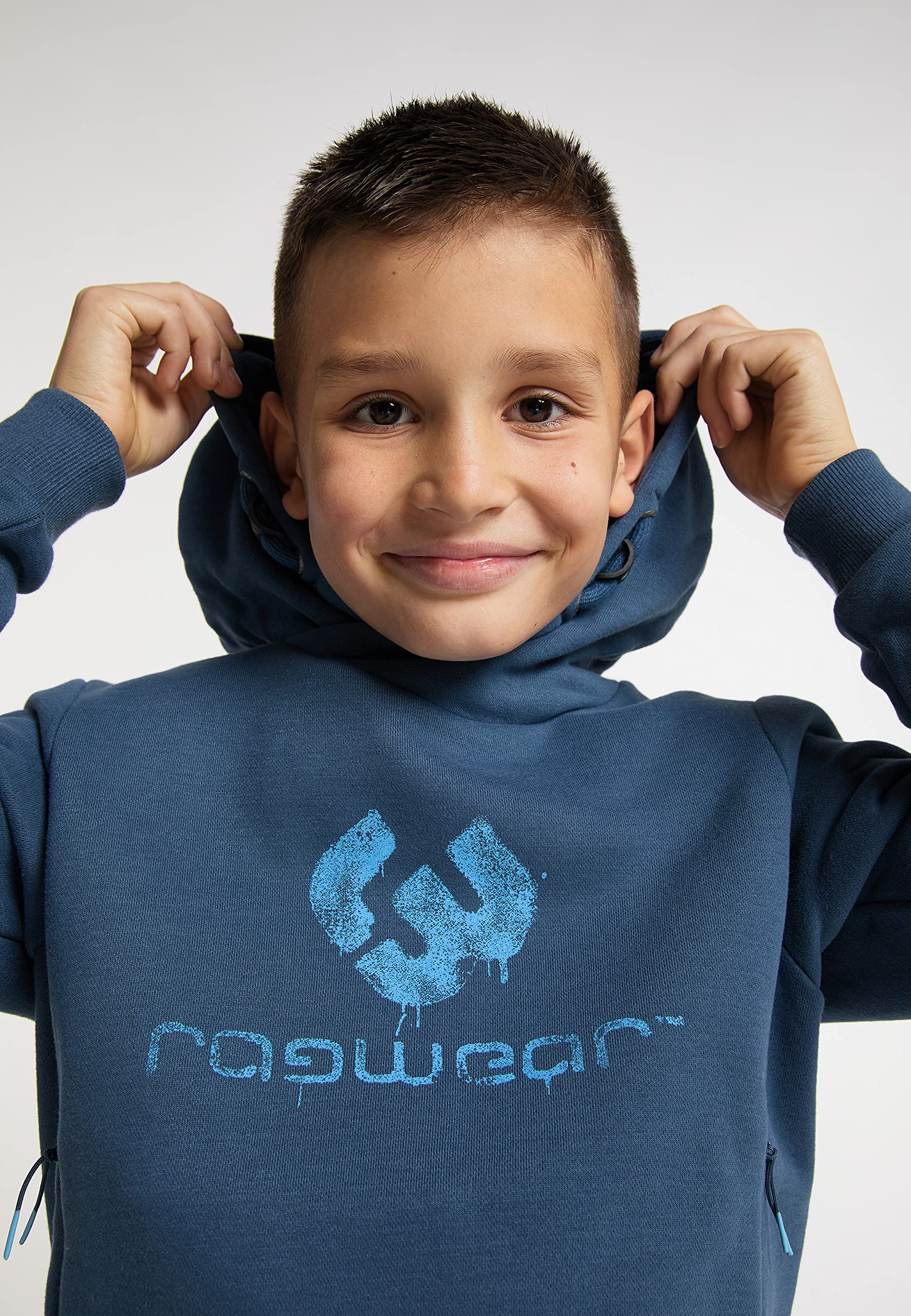 Ragwear Esam Jungen Sweatshirt Hoodie Kapuzenpullover Sweater Pullover Shirt Kinder Sweat