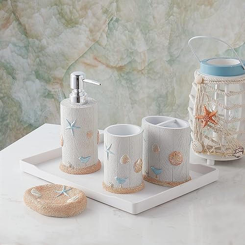 Miniatura 10 de Sweet Home Collection adornos para el baño, hermosos diseños