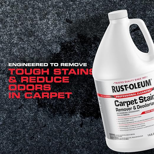 Removedor y Desodorante para Alfombras Rust-Oleum 1 Galón miniatura 4