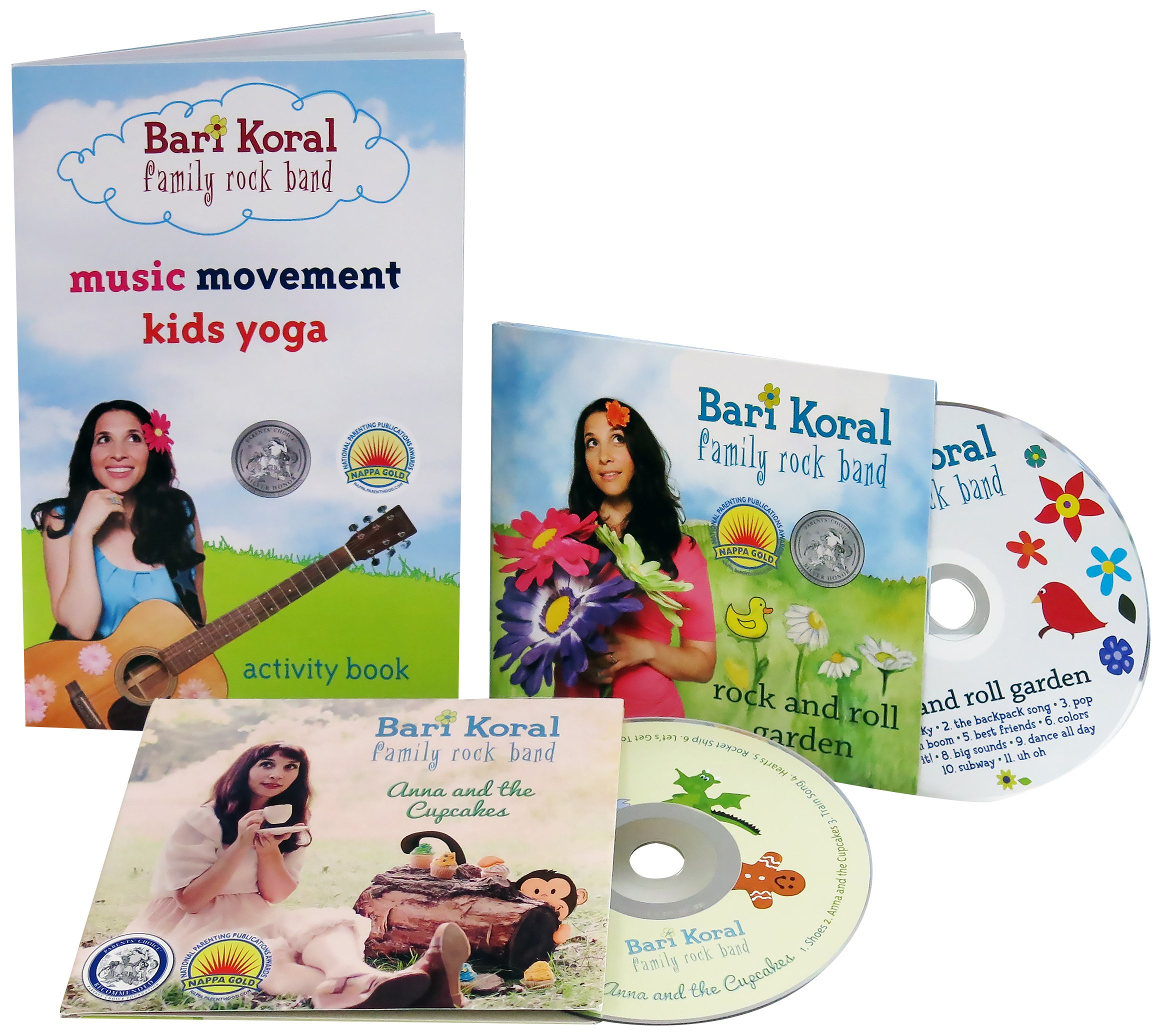 Activity Book Plus by Bari Koral Family Rock Band (2013-08-03)