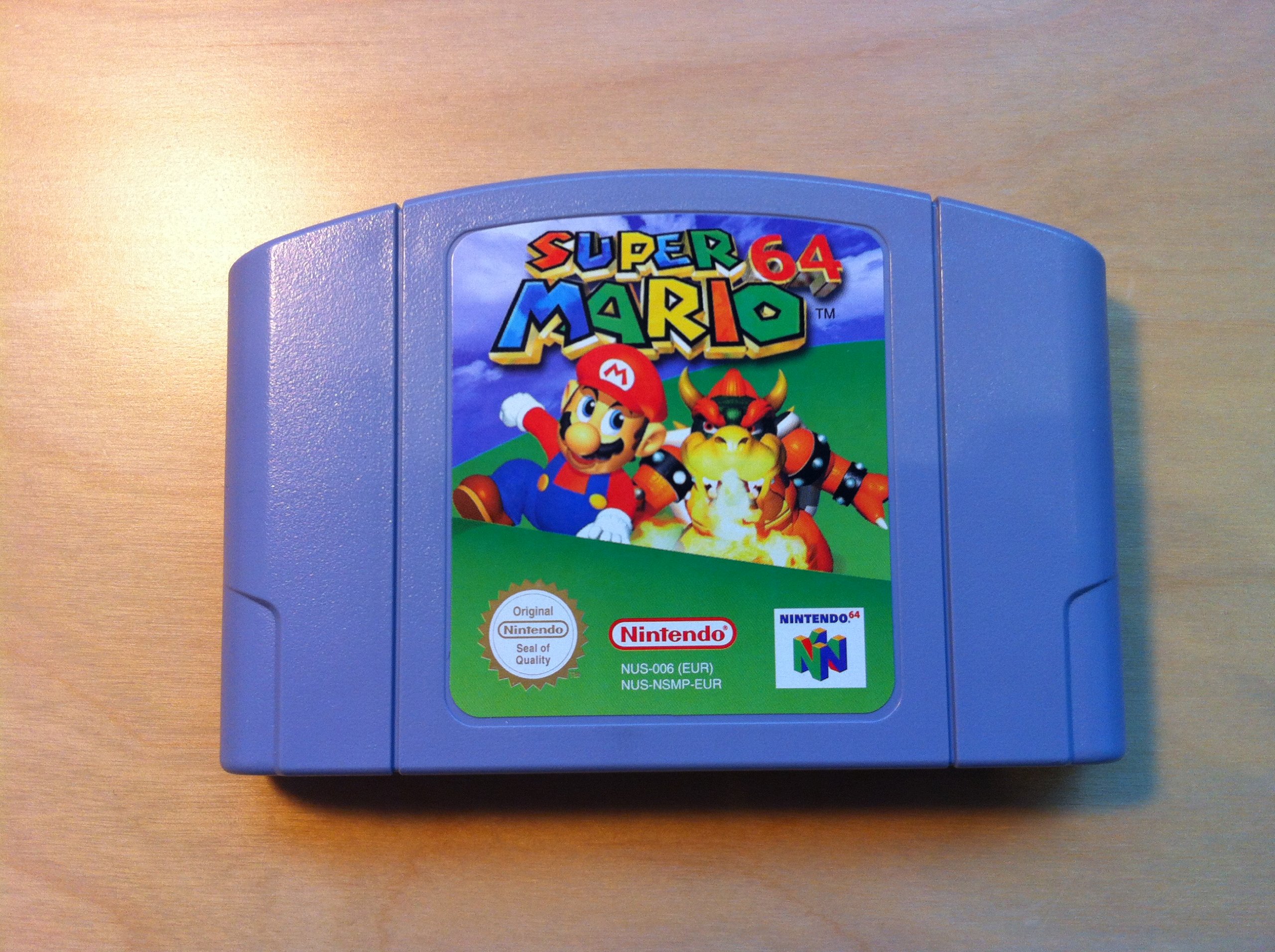 Super Mario 64 [import anglais]