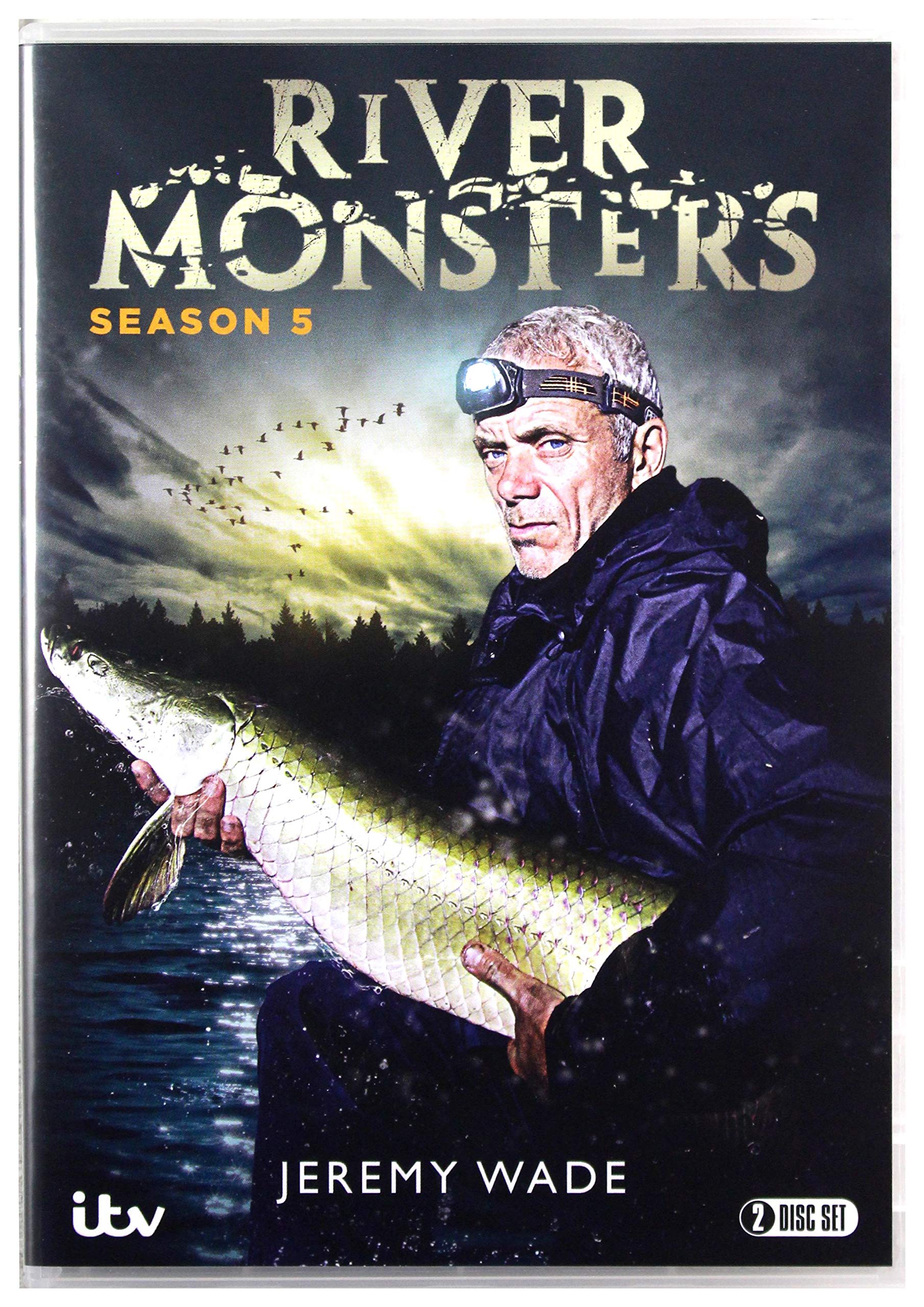 River Monsters Series 5 Dvd | Desertcart Belize