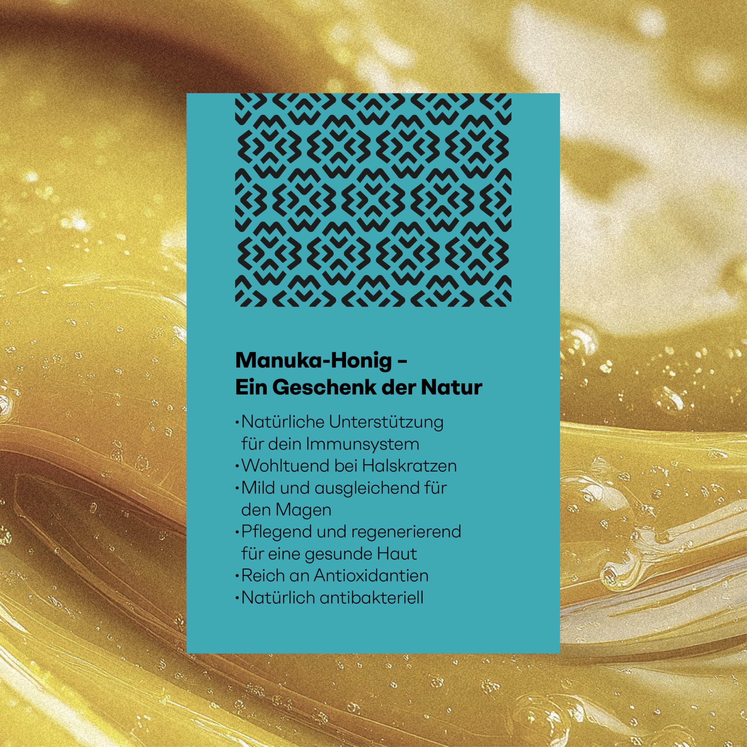 MANUKA VALLEY – Manuka Honig mit 829+ MGO im Glas. 300 g. Laborgeprüft und zertifiziert – 100 % natürlicher Manuka-Honig aus Neuseeland. Mit erdigem Geschmack und sanft bitterer Note
