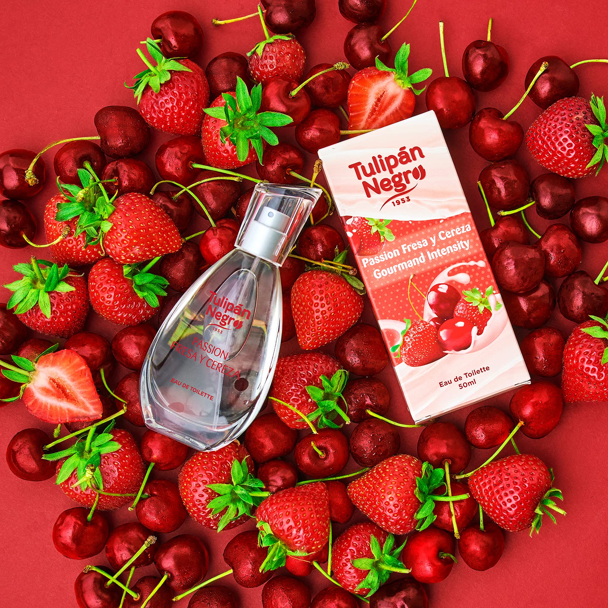 Tulipán Negro woda kolońska truskawka i wiśnia 50 ml