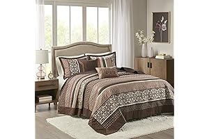 Madison Park Princeton™ King Size Bedspread Set