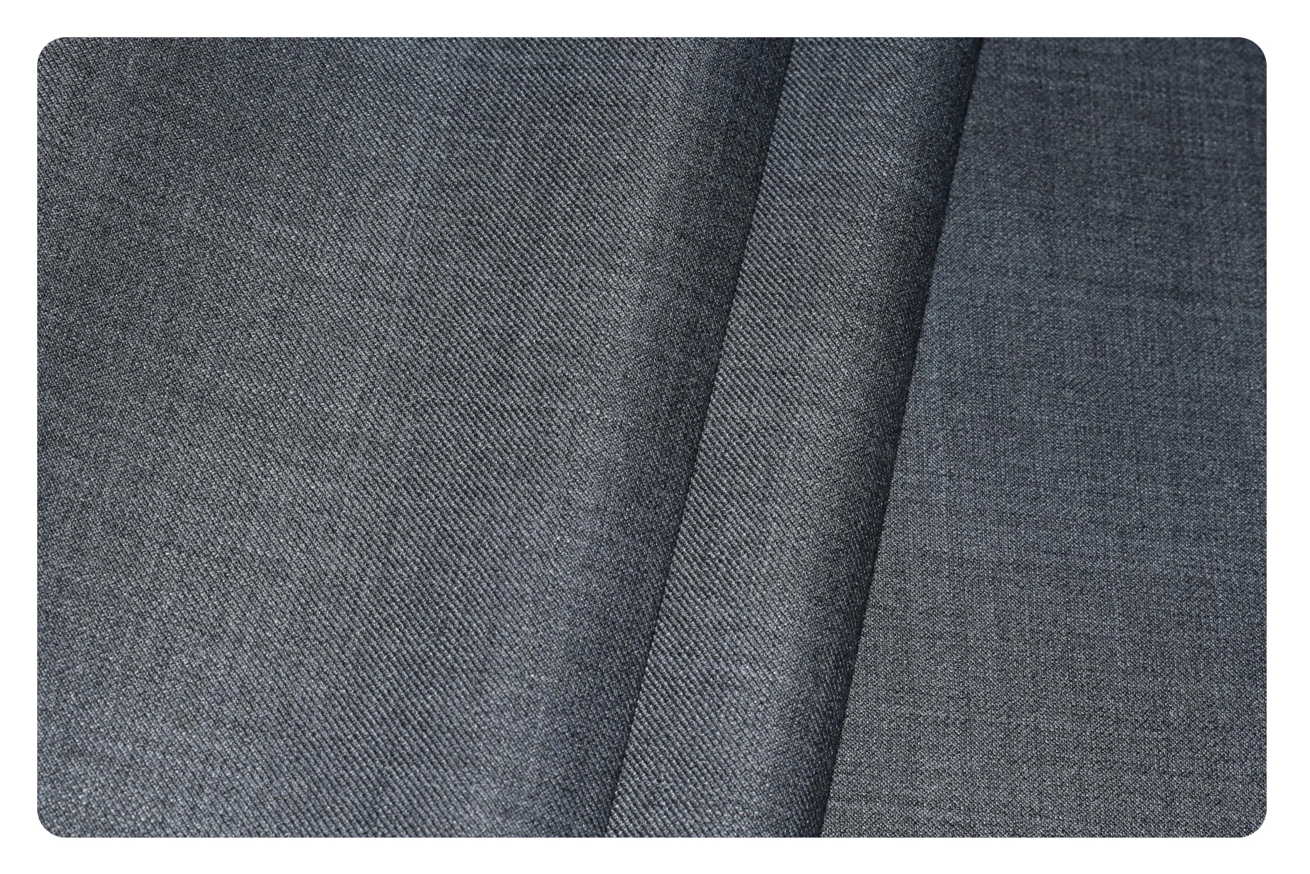 arvind Men's Super 120's Merino Wool Checkered Unstitched Trouser Fabric (YU28A1, Grey)-picture-25