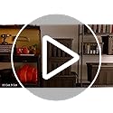 IRIS USA 31 Gallon Heavy Duty Storage Totes with Easy-Grip Handles, 4 Pack - Large Bins with Lids Garage Organizing Tubs, Durable Stackable Utility Containers, Made in USA - Black