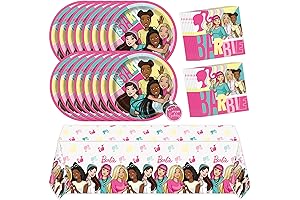 Barbie Party Supply Set for 16 Guests