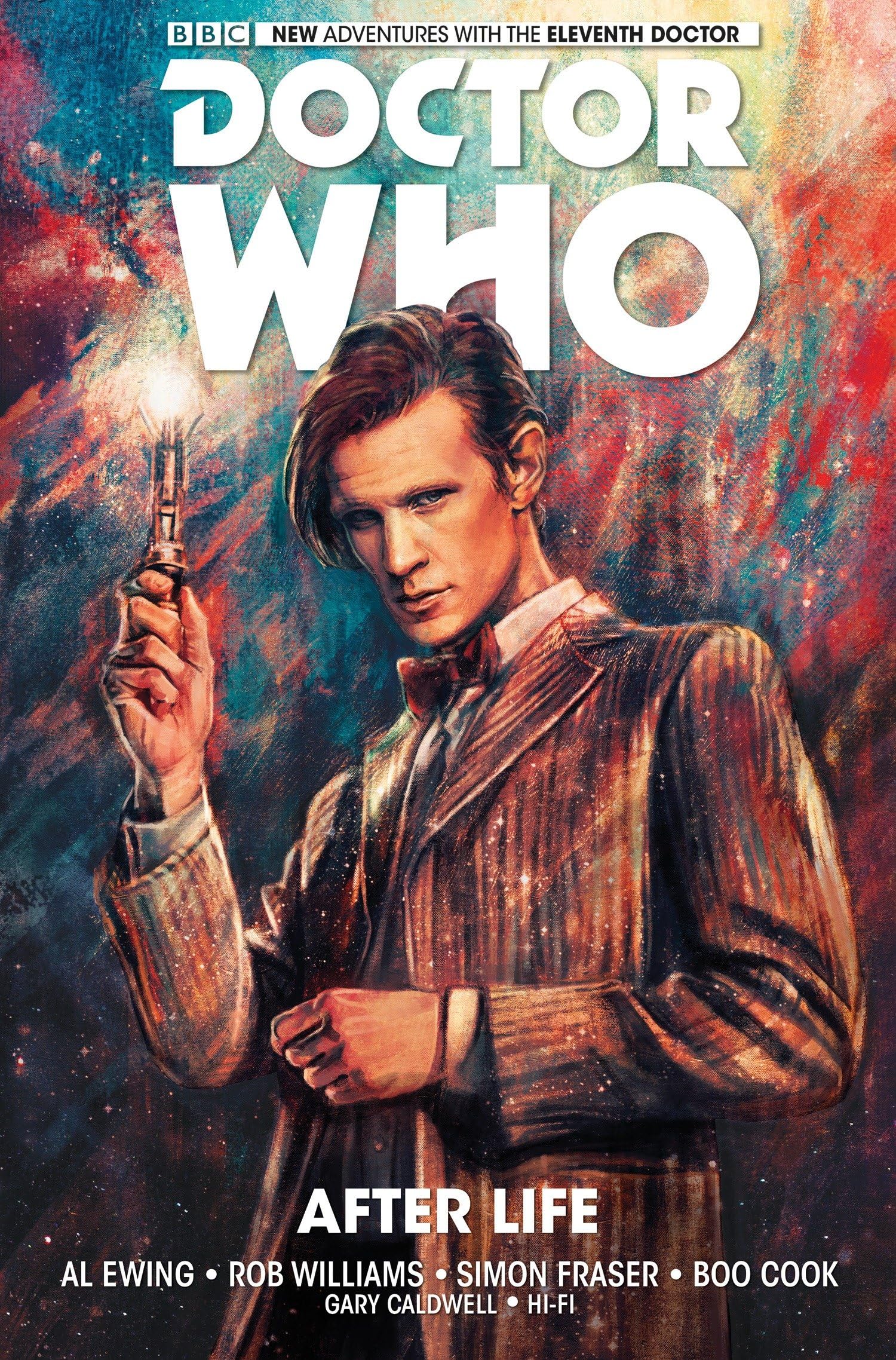 Doctor Who : The Eleventh Doctor Volume 1- After Life
