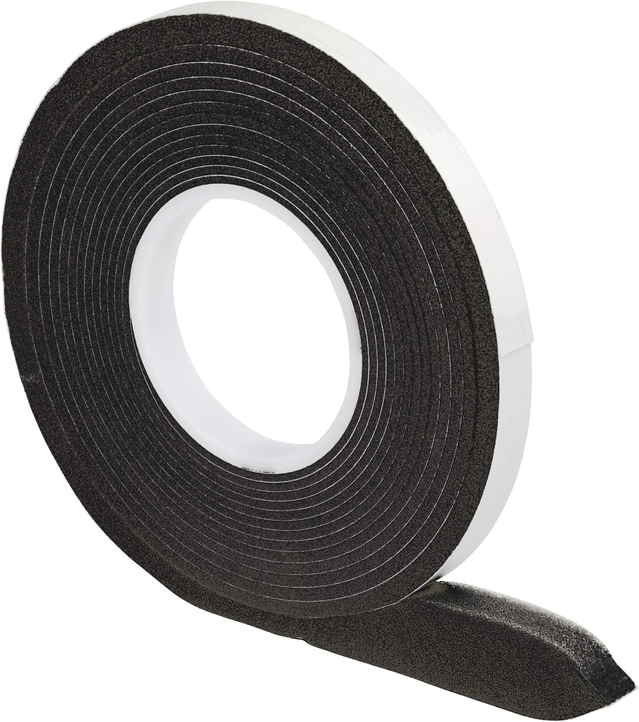 FD-Workstuff Compriband 10/3 Anthracite Self-Adhesive Sealing Tape 10m Long, 10mm Roll Width, 3-7mm Joint Width | Swelling Tape for Sealing