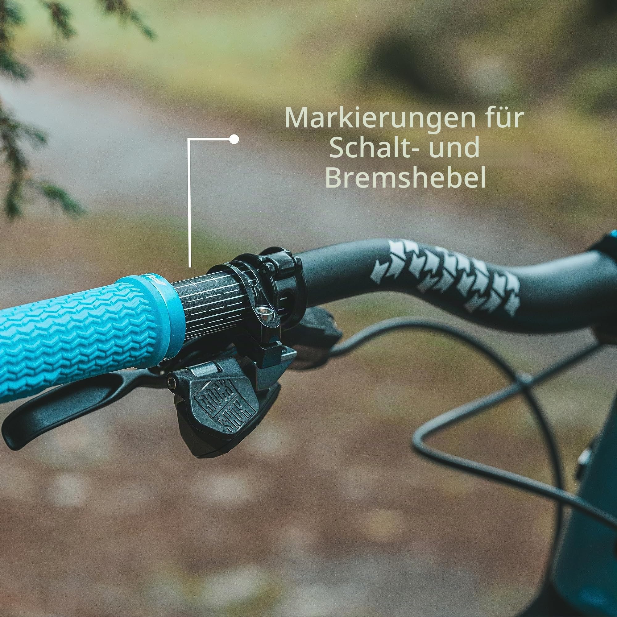 Funn Upturn Hochgelegener Mountainbike-Lenker mit 31,8mm Klemmbreite und 785mm Breite, langlebiger und leichter Legierungs-Riser-Lenker für MTB und BMX, 75mm Erhöhung (Orange)