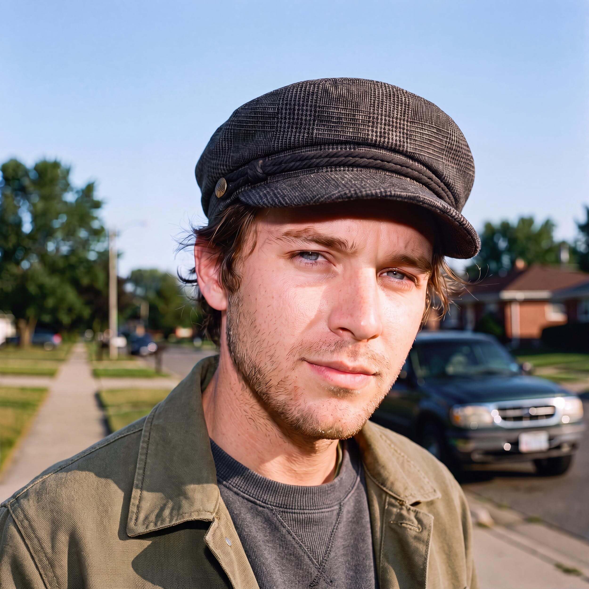 Brixton Unisex Zeitungskappe Fiddler Cap