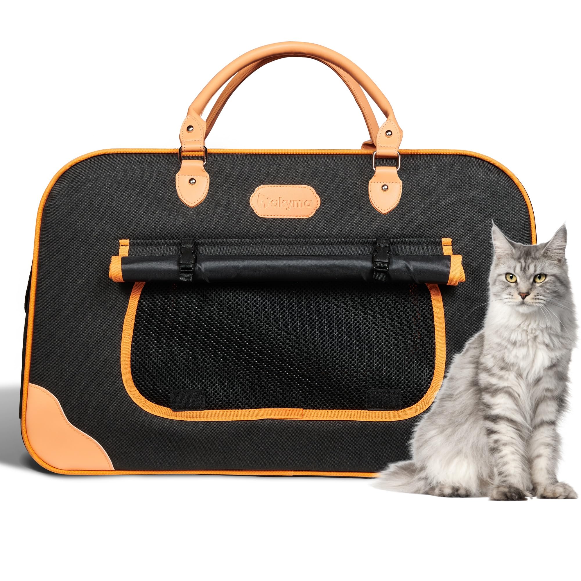 Photo 1 of Nakyma Large 2-in-1 Soft-Sided Cat Carrier