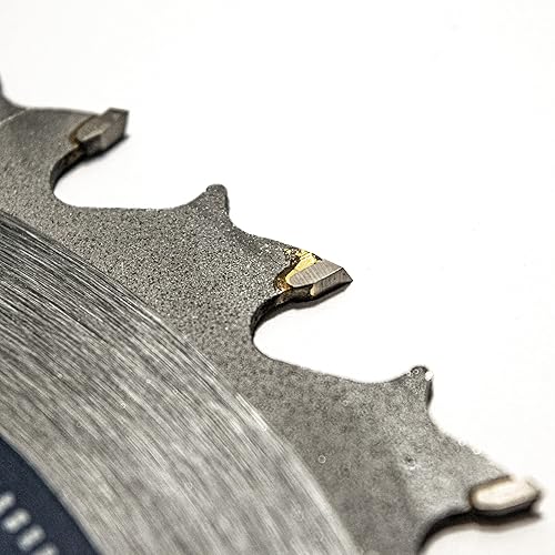 Miniatura 7 de Century Drill & Tool 09103 Hoja de sierra circular de uso general para enmarcar - 7-14 pulgadas 24T, paquete de 10 cuchillas de repuesto, caja de