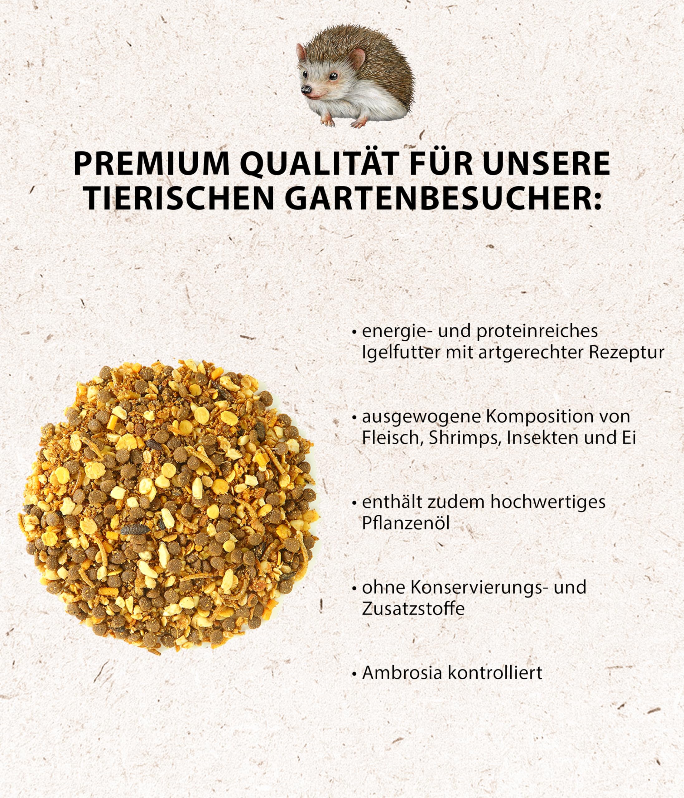Dehner Natural Karma, Zboża, 1,5 kg