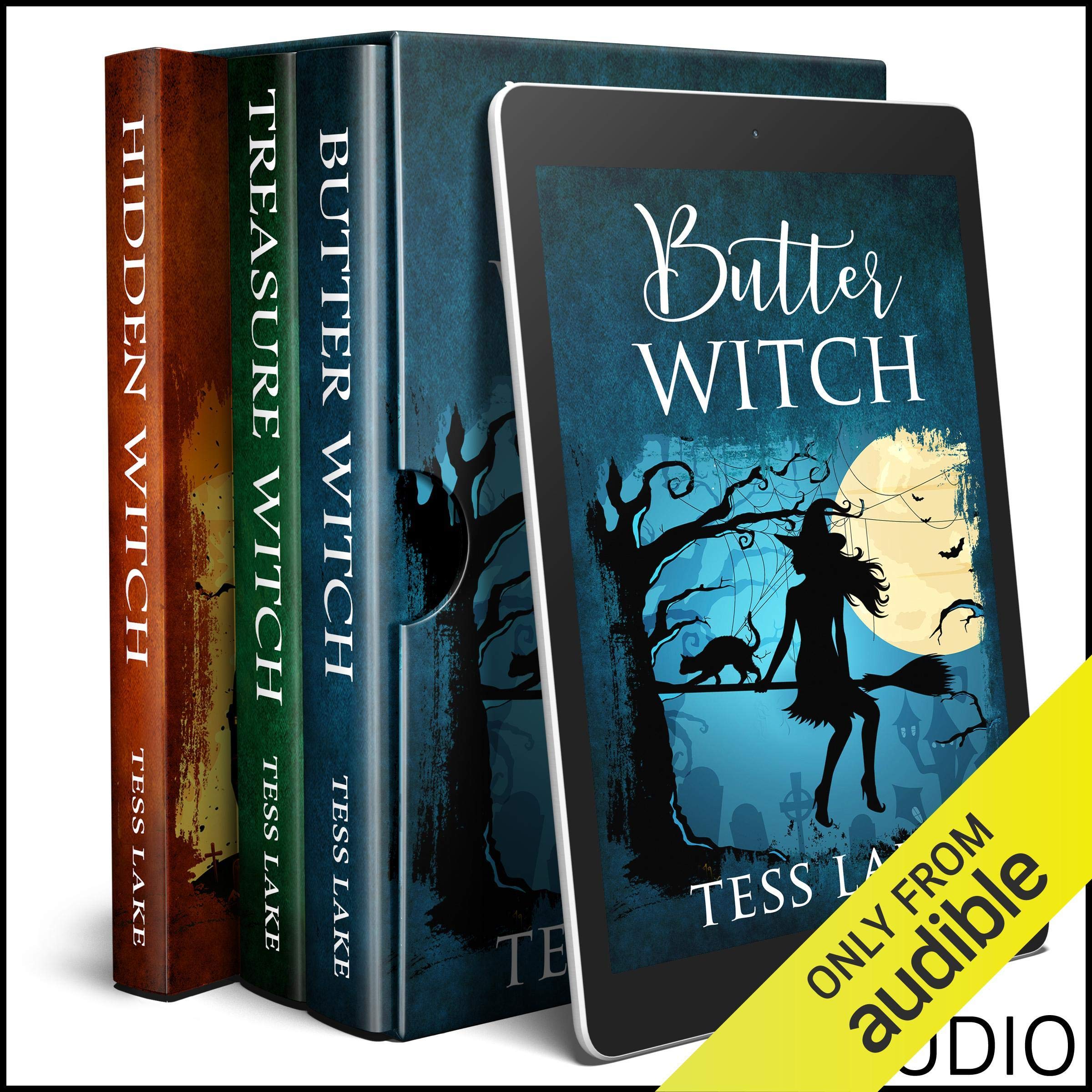 Cover art for Torrent Witches Cozy Mysteries, Box Set 1