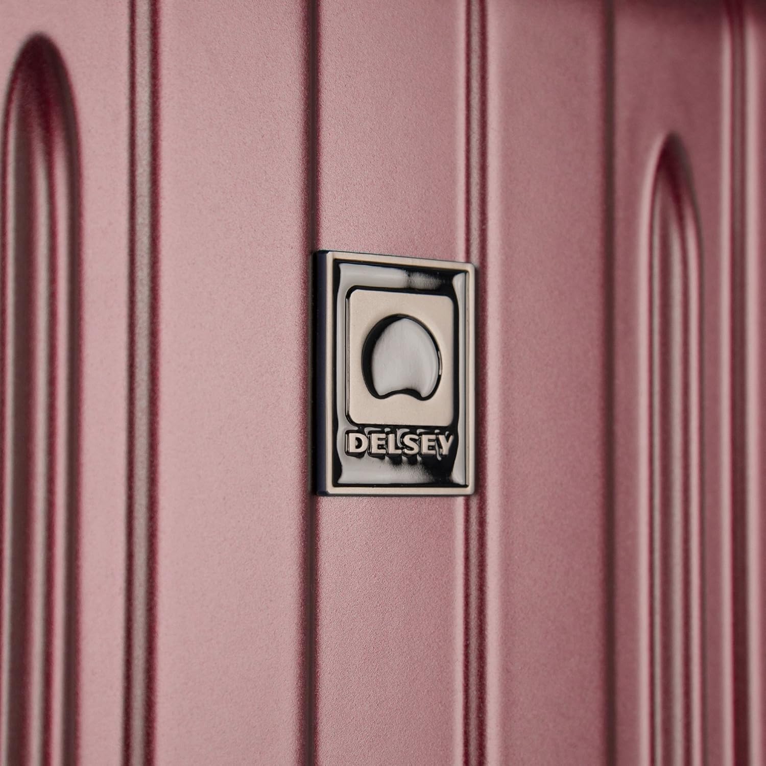  | DELSEY Paris Titanium Hardside Expandable Luggage with Spinner Wheels, Purple, Carry-On 21 Inch | Suitcases