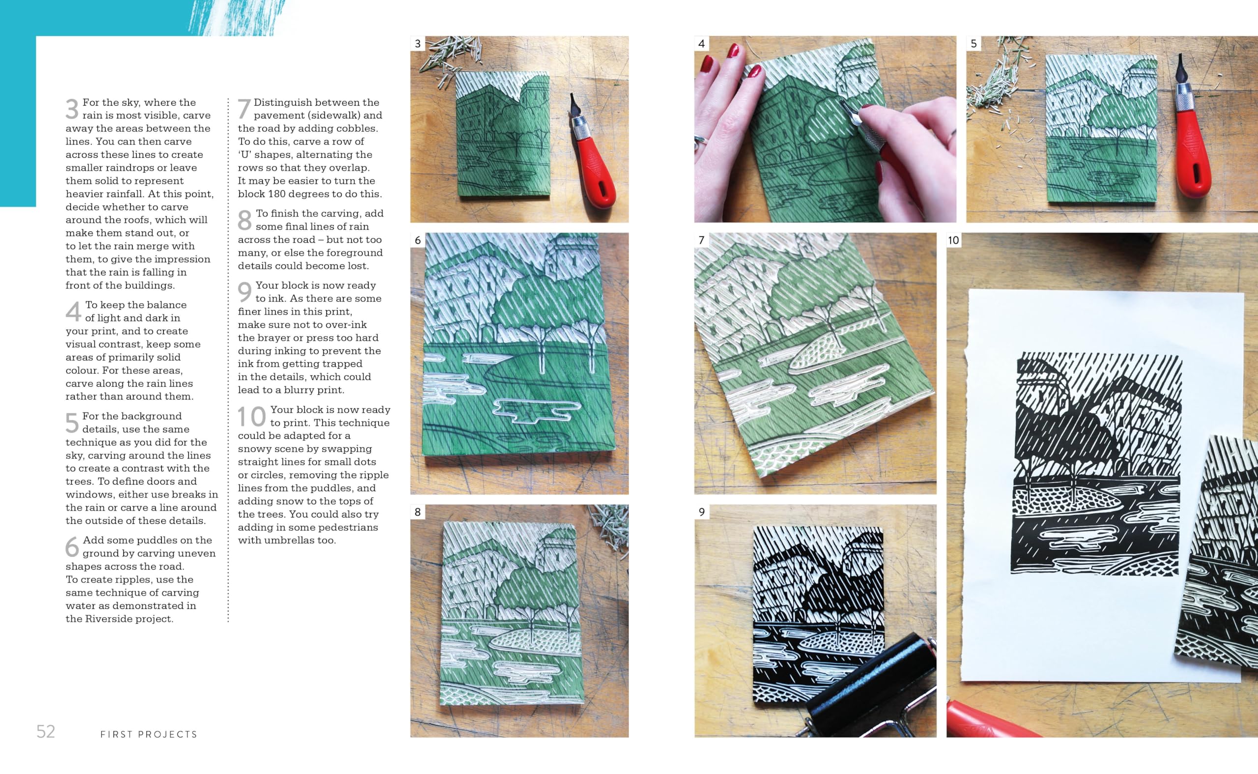 Linocut Printmaking in the City: Tools and Techniques for the Urban Artist (Art in the City)