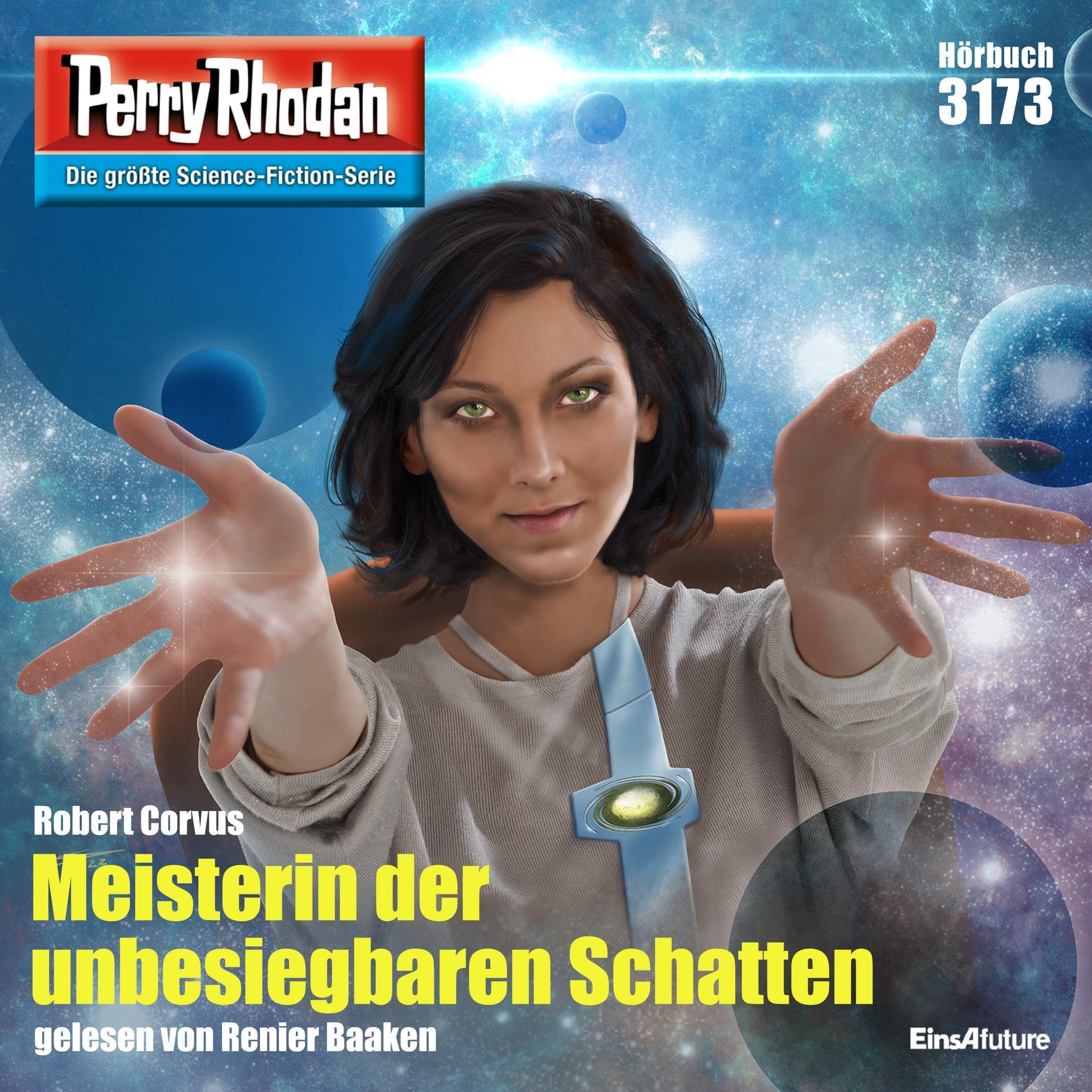 Cover art for Meisterin der unbesiegbaren Schatten