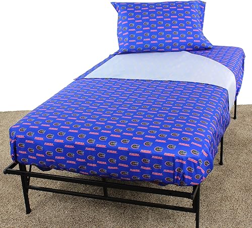 Miniatura 2 de Everything Comfy - Juego de sábanas de 3 piezas de tamaño individual XL, fondo de color del equipo, 1 sábana encimera, 1 sábana bajera, 1 funda de