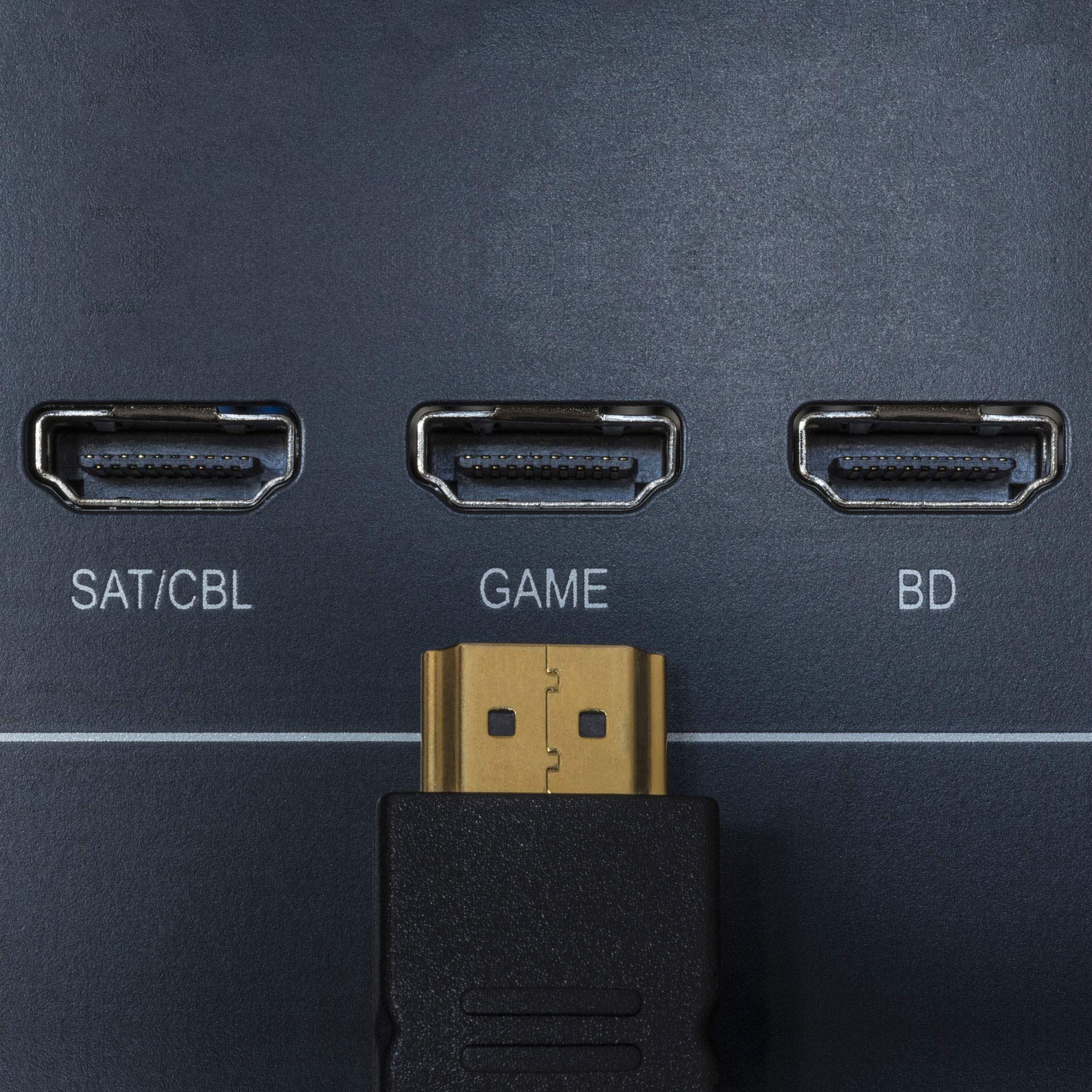 Connettori Dorati HDMI Alta Velocità Cavo HDMI SeKi 3 Metri 2.0 - Supporta 4K Ultra HD, 3D, Ethernet, Con Connettori Dorati Sony 4k TV - Foto 3