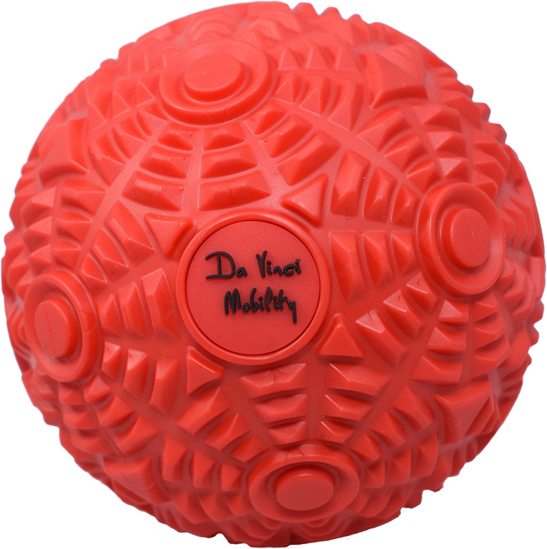Ball for Deep Tissue Massage, Muscle Recovery, Myofascial Release, Trigger Point Therapy, and Plantar Fasciitis Designed for Crossfit, Weightlifting, Yoga, and Athletics
