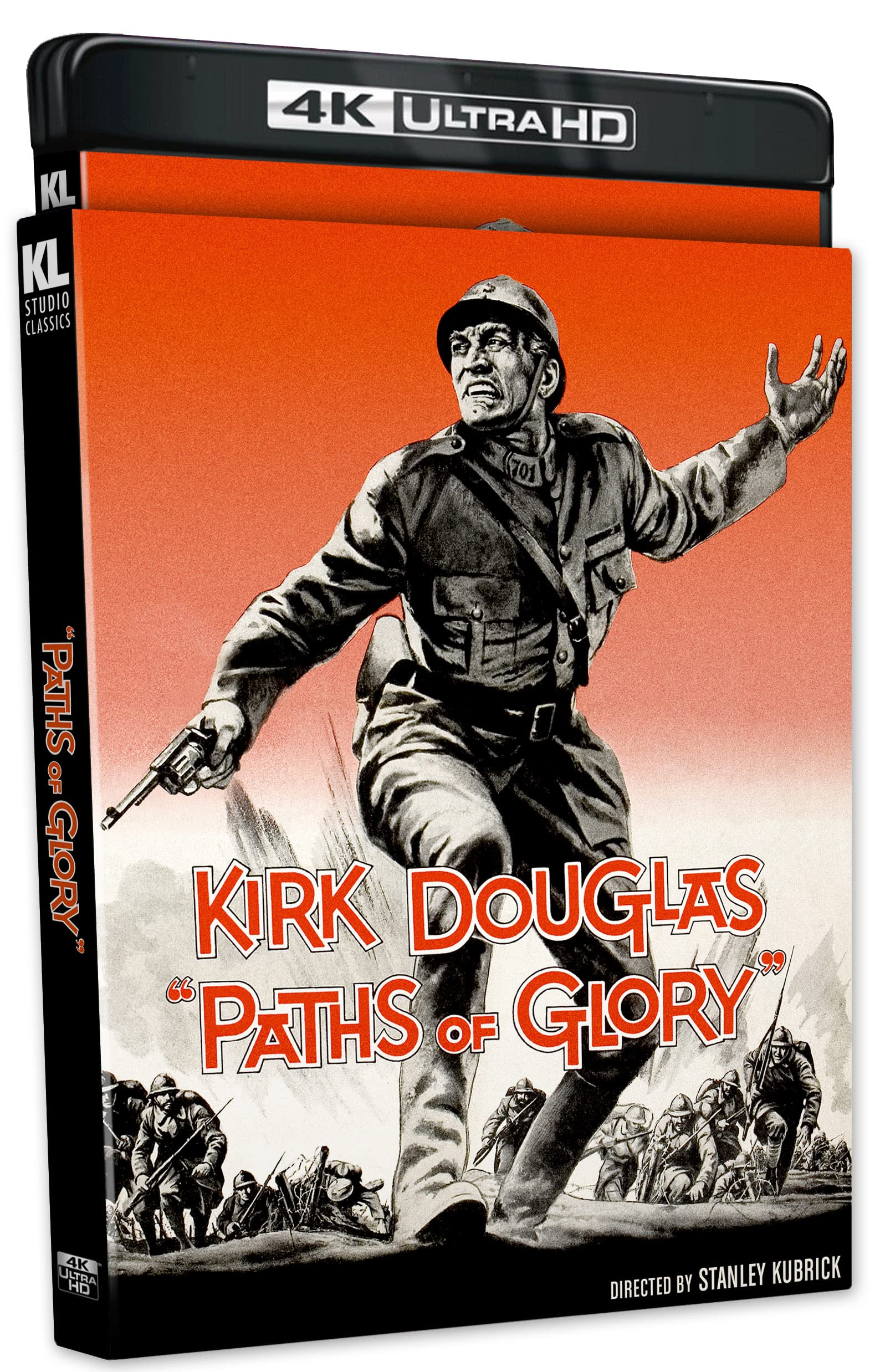 Paths of Glory (4KUHD) [Blu-ray]