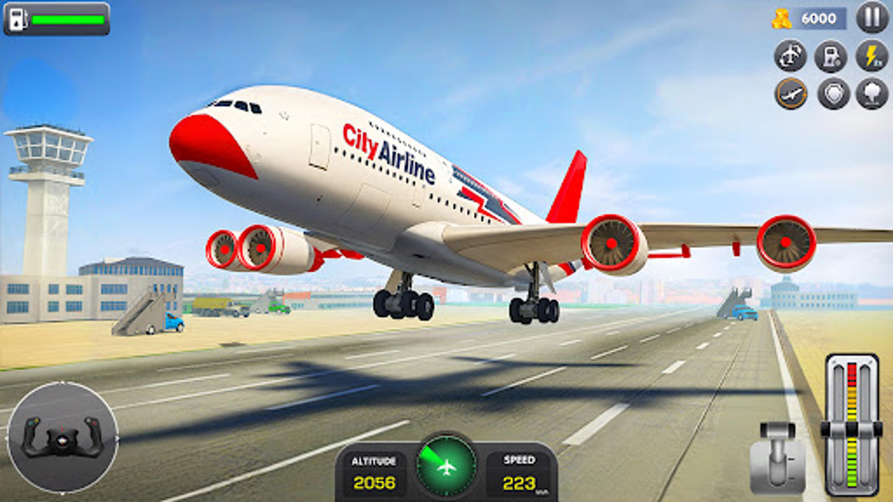 Flight Sim 3D: Airplane Games - App on Amazon Appstore