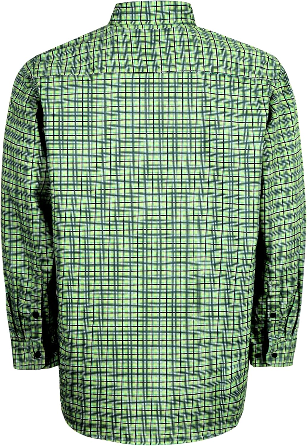 BOCOMAL FR Shirts Flame Resistant NFPA2112/CAT2 6.5oz Light Weight Printed Fire Retardant Plaid Shirt - Image 3