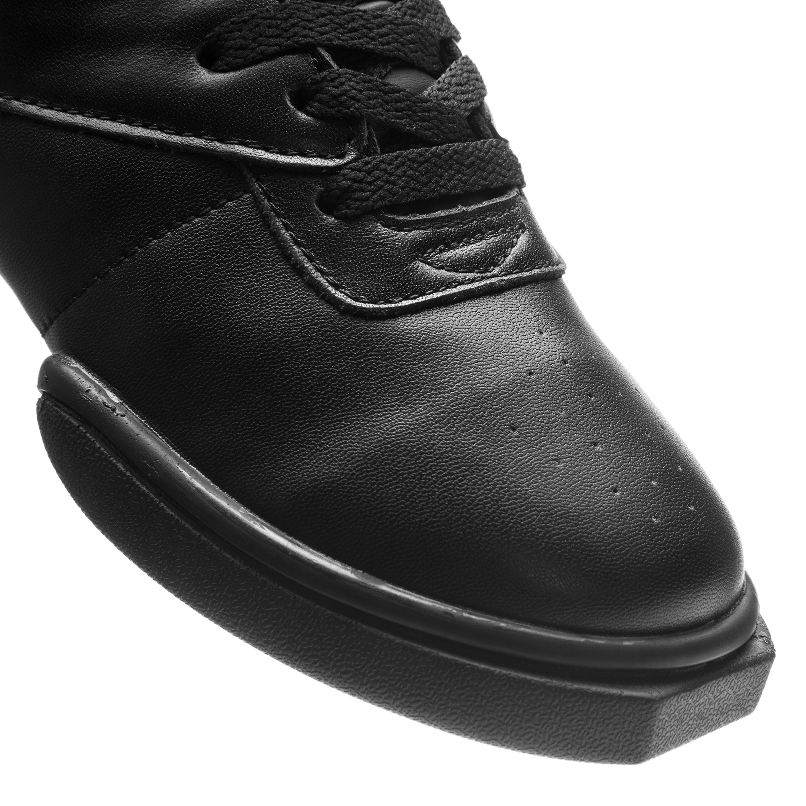 Rumpf 1500 Jazz Street Hip Hop Fitness Sport Tanz High Top Sneaker Farbe schwarz und weiß