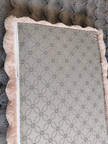 Miniatura 3 de spreedling Cojín de banco de felpa personalizado, cojín de espuma de alta densidad para ventana de asiento de bahía, cojín de banco de piano grueso