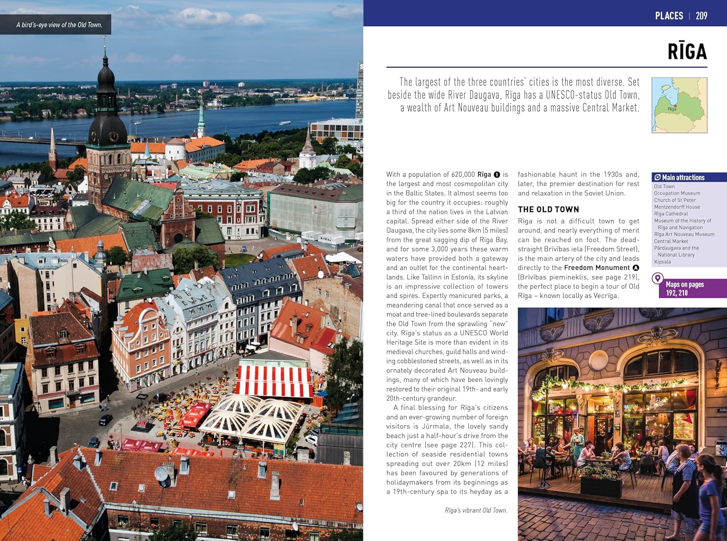 Insight Guides Estonia, Latvia and Lithuania: Travel Guide with eBook      Paperback – January 7, 2025