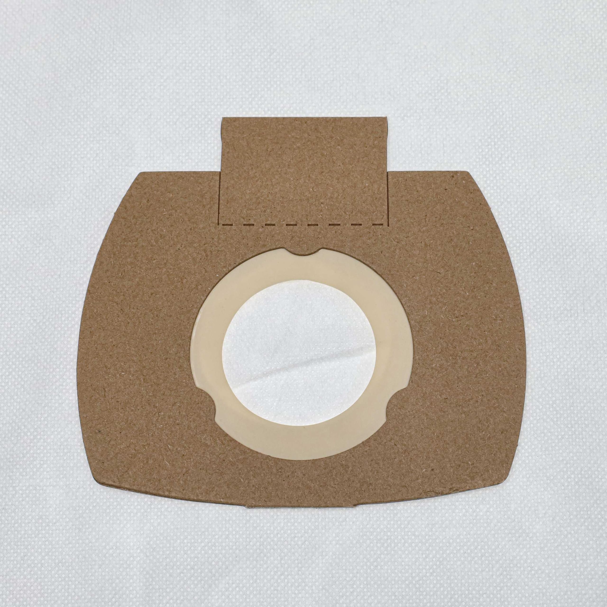 vhbw 50x bolsa compatible con Nilfisk Aero 21B 0L BP36V aspiradora | 42 cm x 25 cm blanco