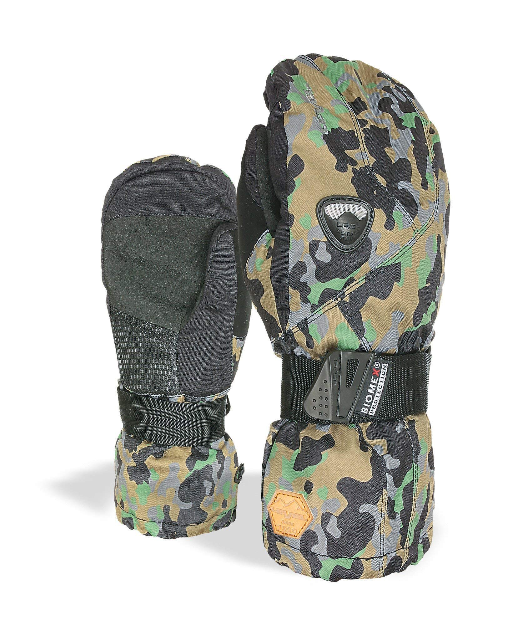 Level Unisex Młodzieżowe rękawiczki zimowe Fly Jr Mitt