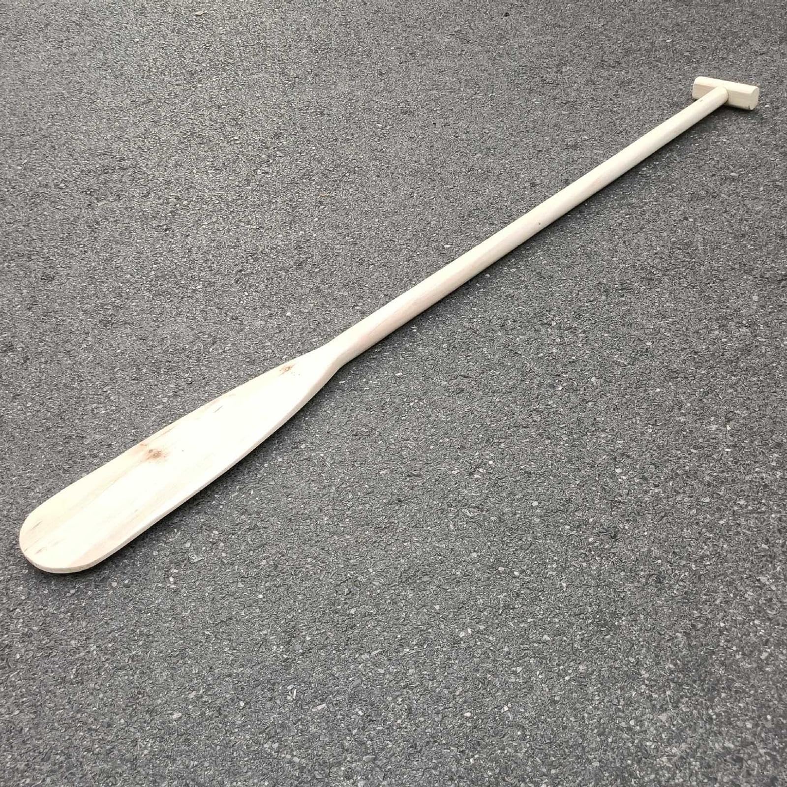 Pagaia in Legno Pagaia per Dragon Boat Remo da Barca Pagaia per Canoa Pagaia Multiuso con Costruzione Robusta Adatta per Atleti di Ogni Livello E IDE