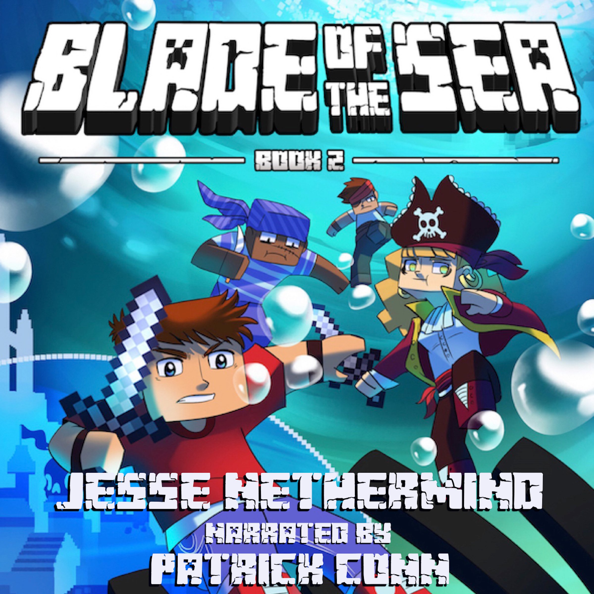 Cover art for Blade of the Sea, Book 2