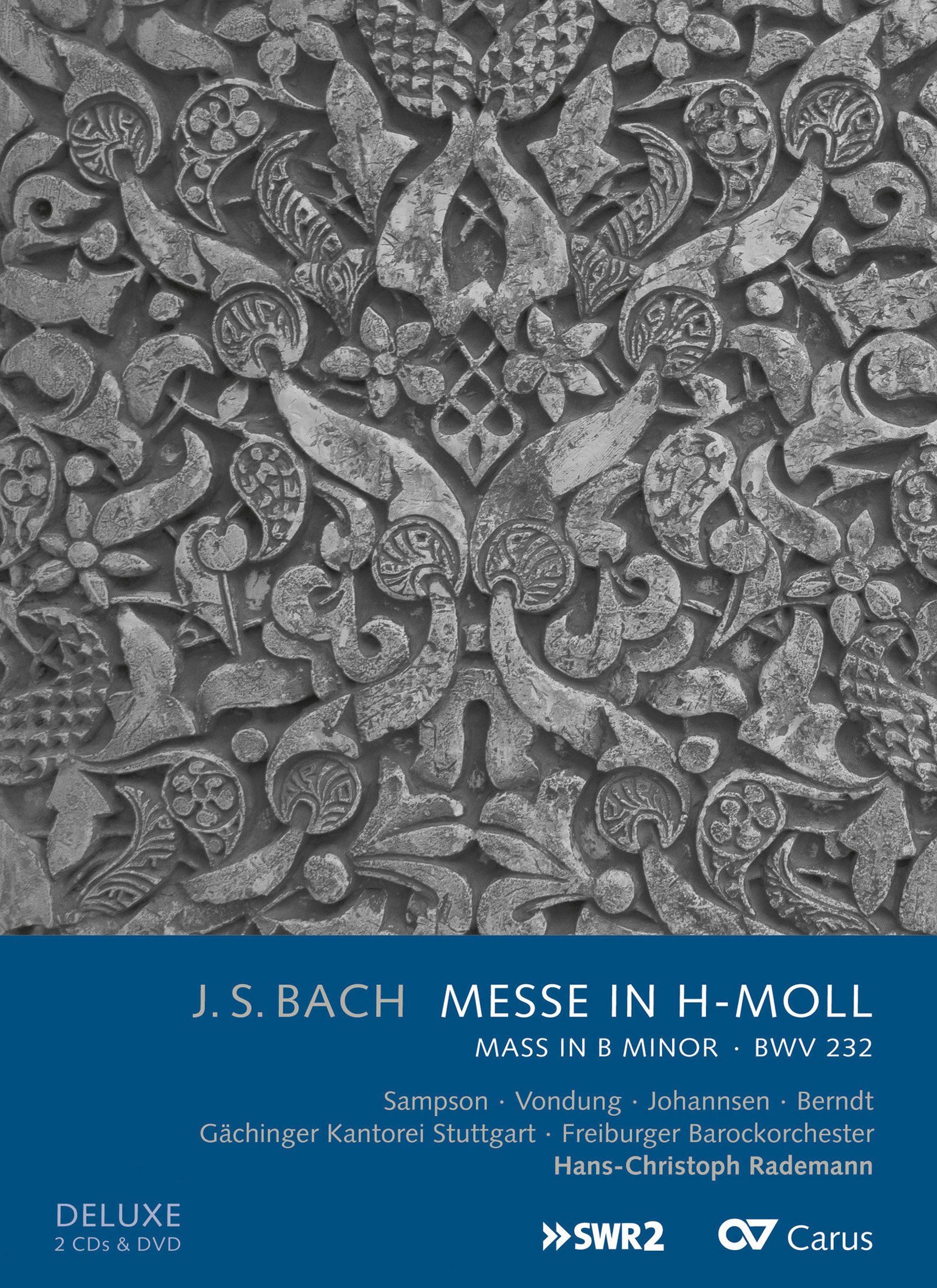 Johann Sebastian Bach: Mass in B minor BWV 232 a.o. DVD
