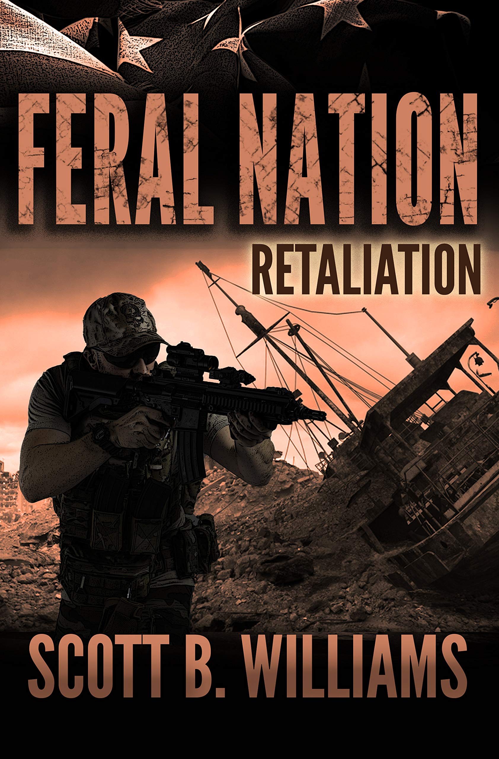 Feral Nation - Retaliation (Feral Nation Series)