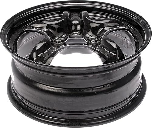Miniatura 4 de Dorman 939 -101, 17 x 7 pulgadas Rueda de acero, color negro
