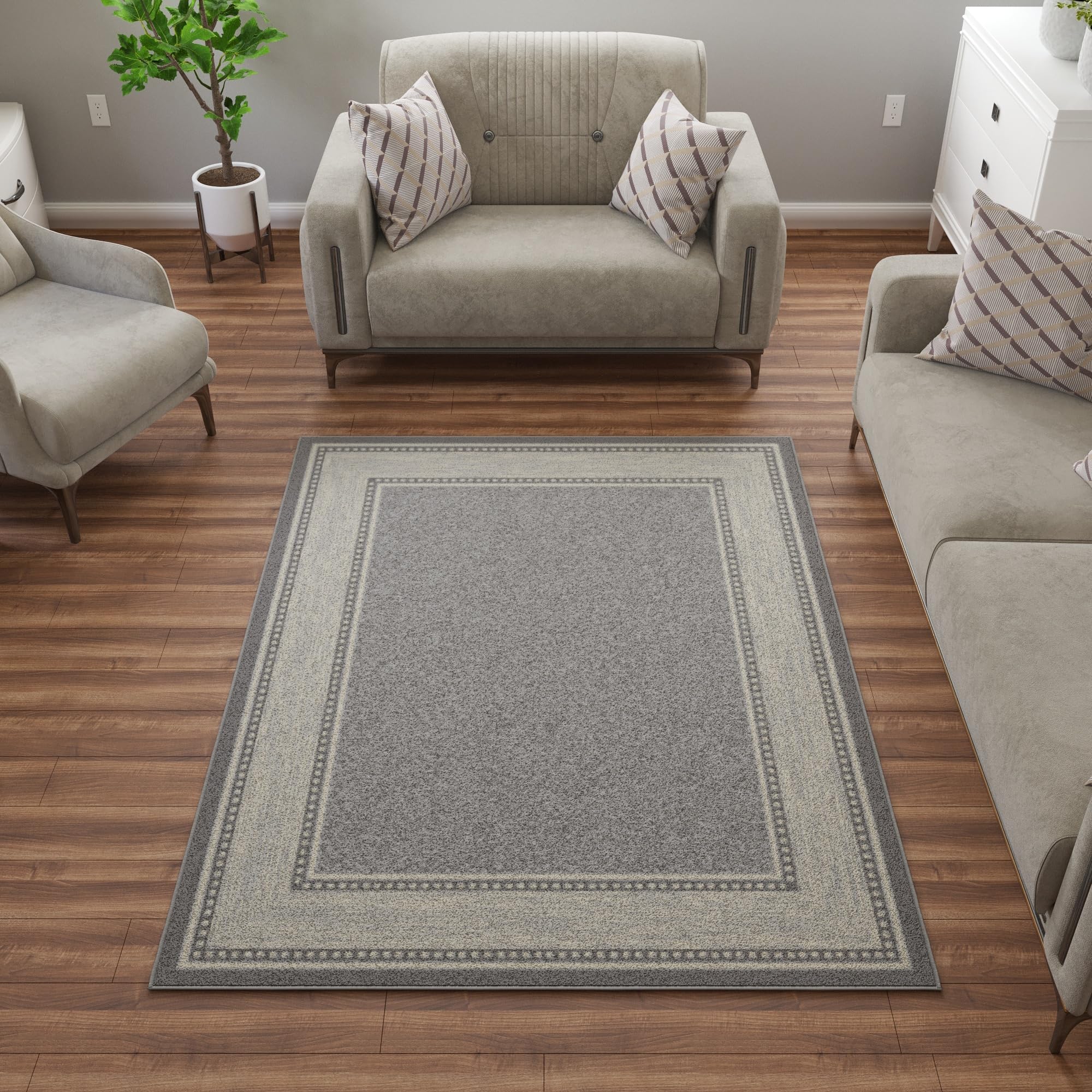 Amazon.com: Ottomanson Area Rug 5' x 6'6