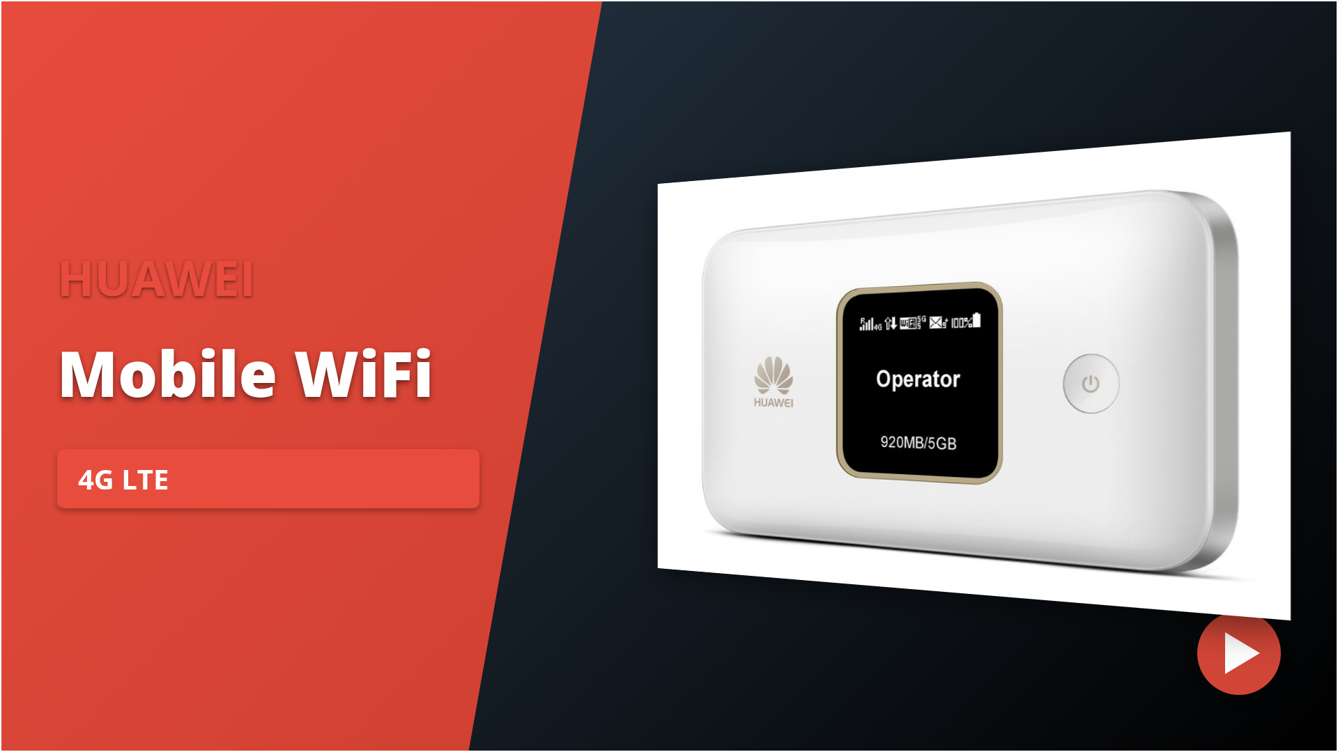HUAWEI Mobile WiFi E5785 本体 Watch Huawei E5785-320 300 Mbps 4G LTE Mobile WiFi on Amazon Live