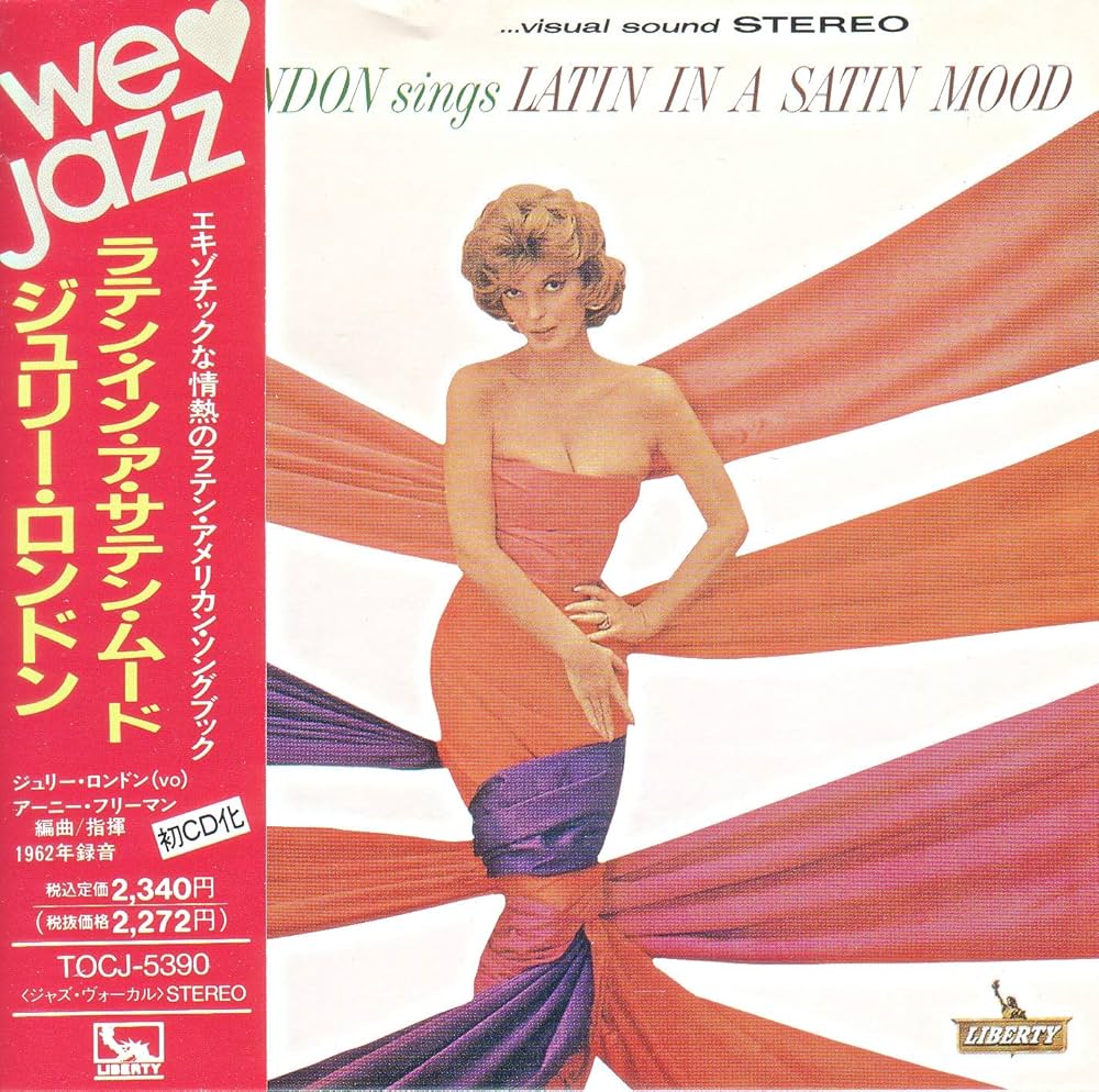 J*v様 ジュリー・ロンドン Live At New Latin Quarter J*v様