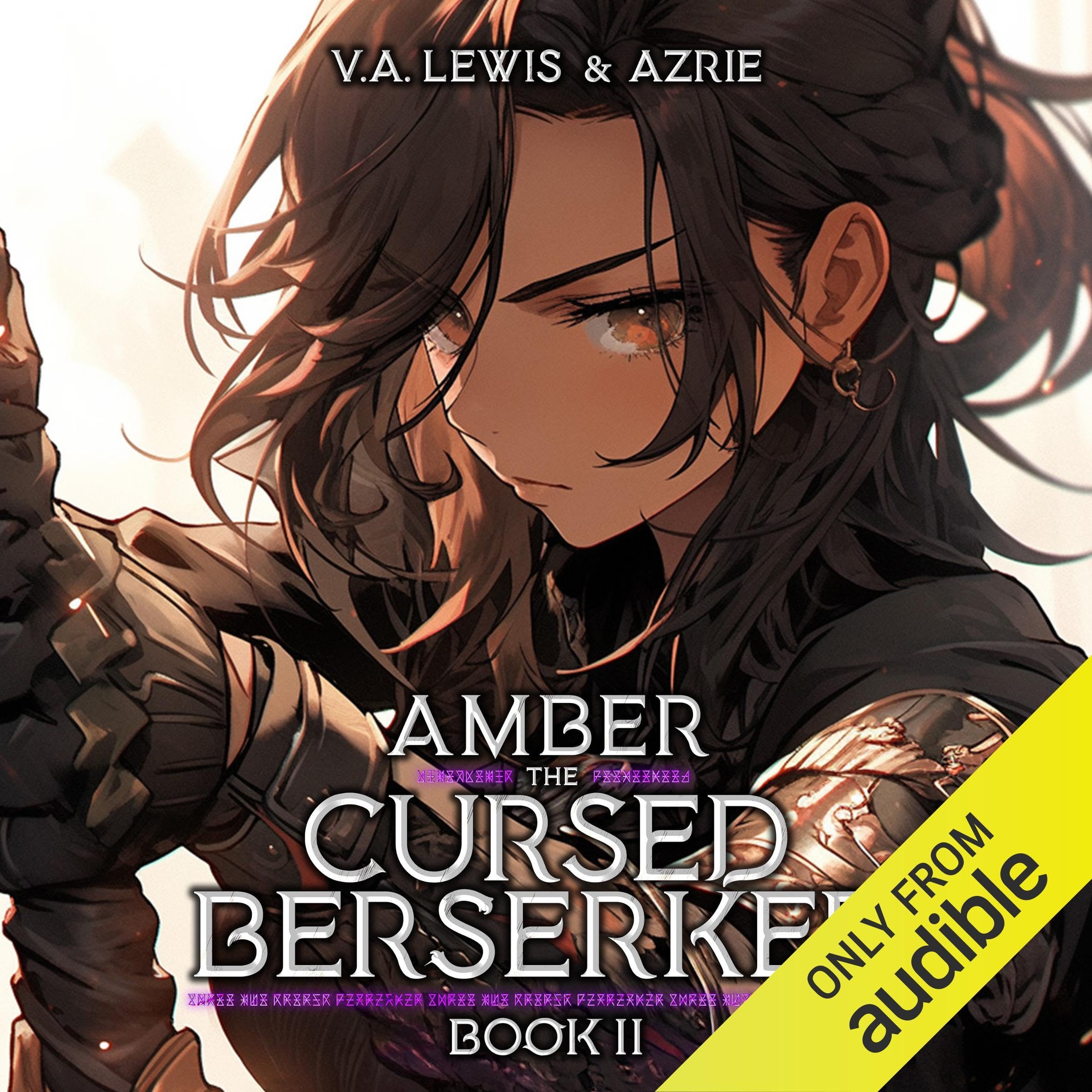 Amber the Cursed Berserker: Book 2: A LitRPG Adventure
