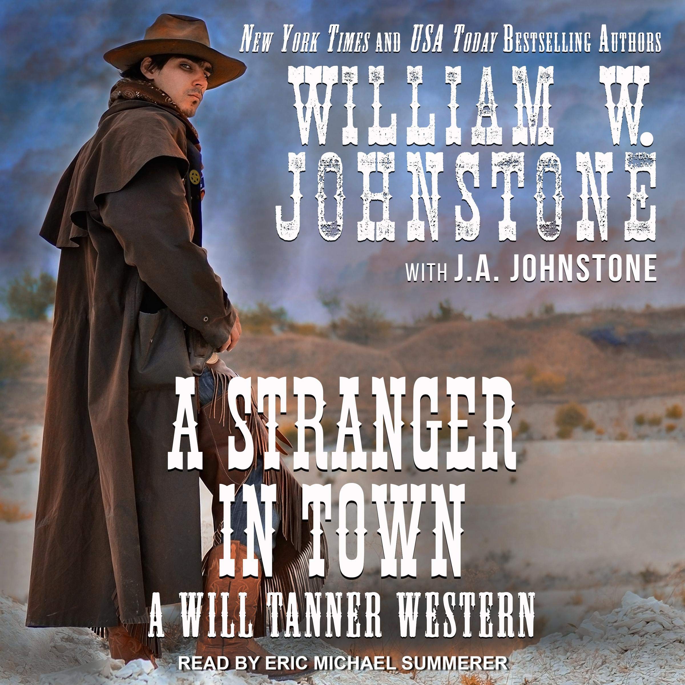 Cover art for A Stranger in Town