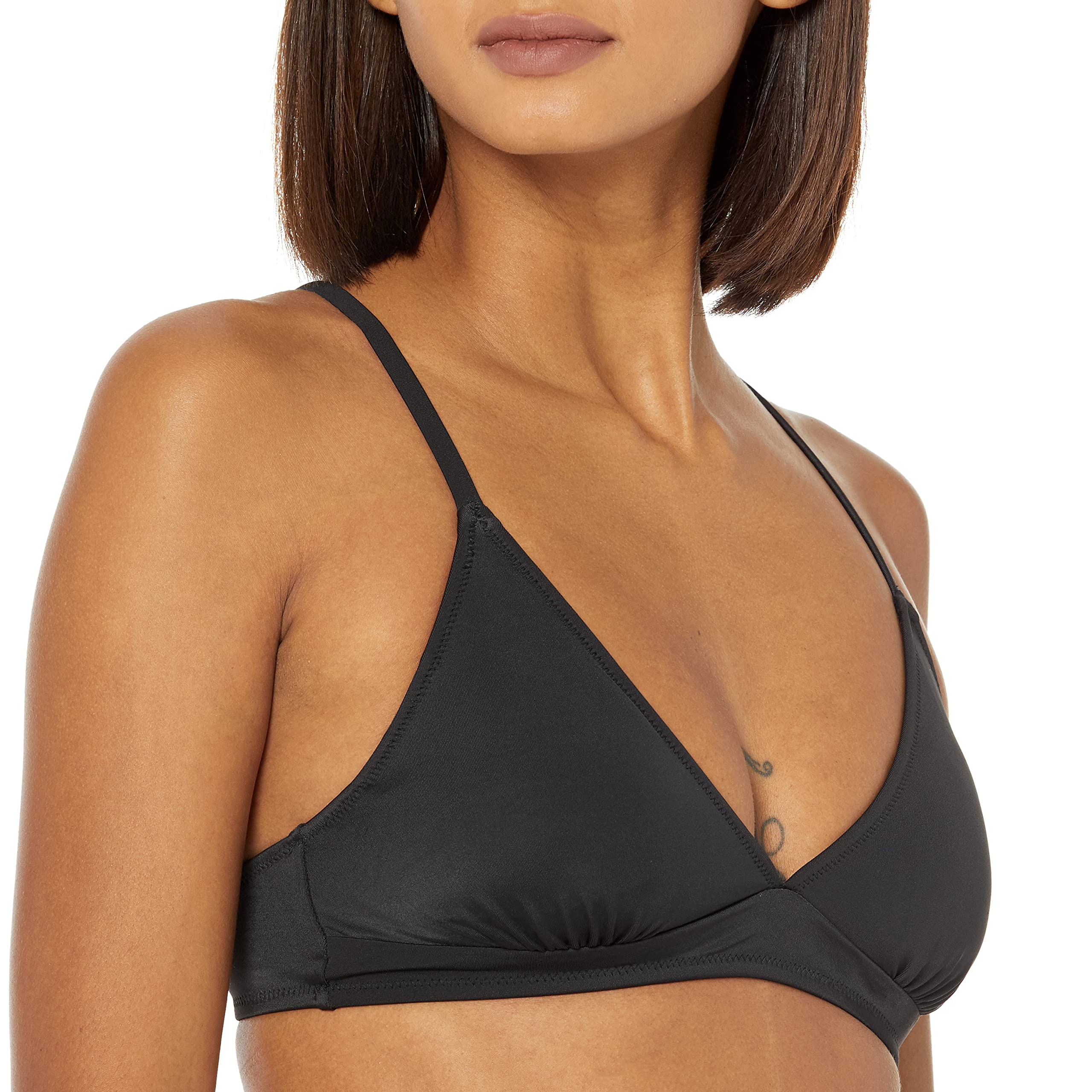 Amazon Essentials Mujer Parte Superior de Bikini Clásico con Sujeción Ligera