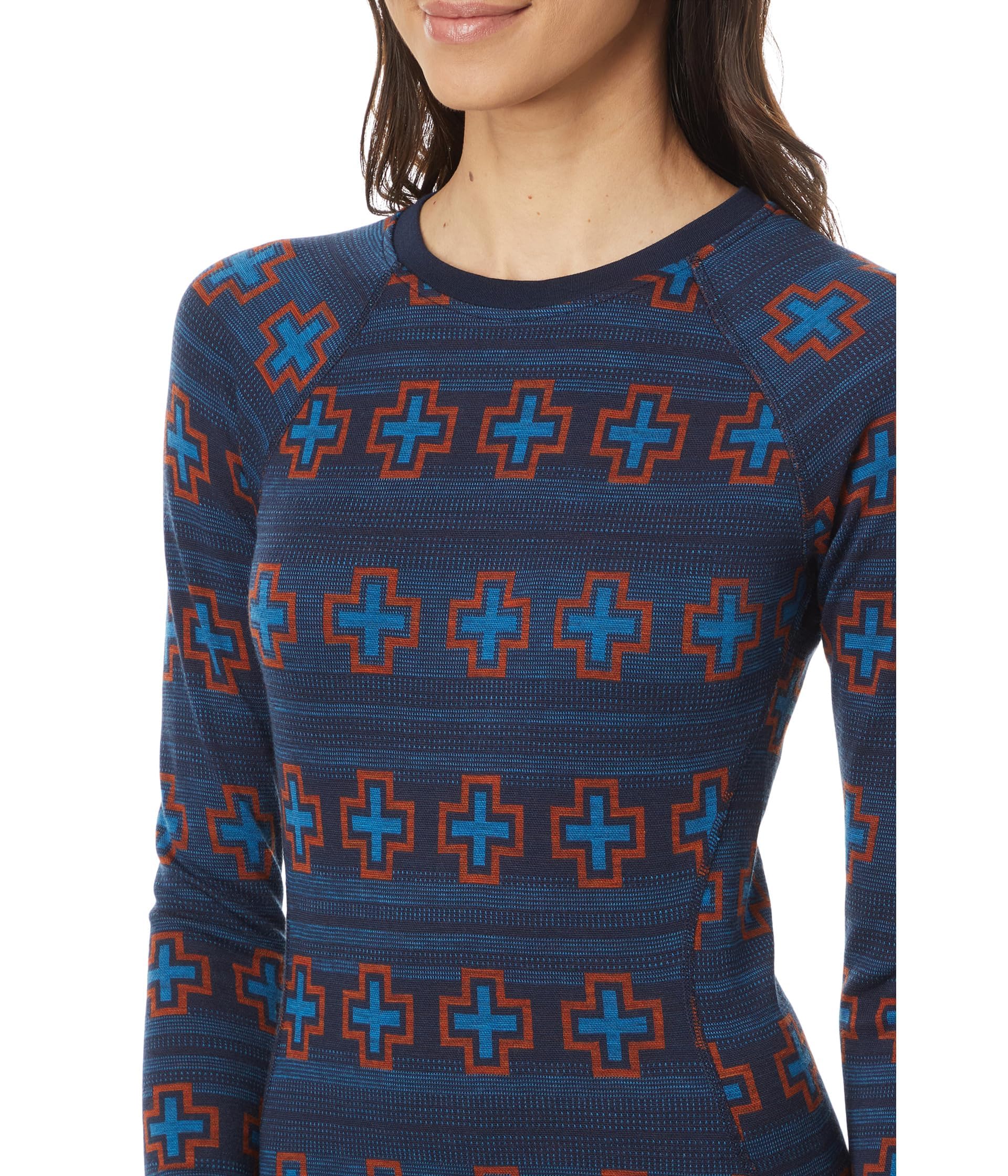 Smartwool Classic Thermal Merino Base Layer Crew Capa Base térmica clásica de Merino Mujer