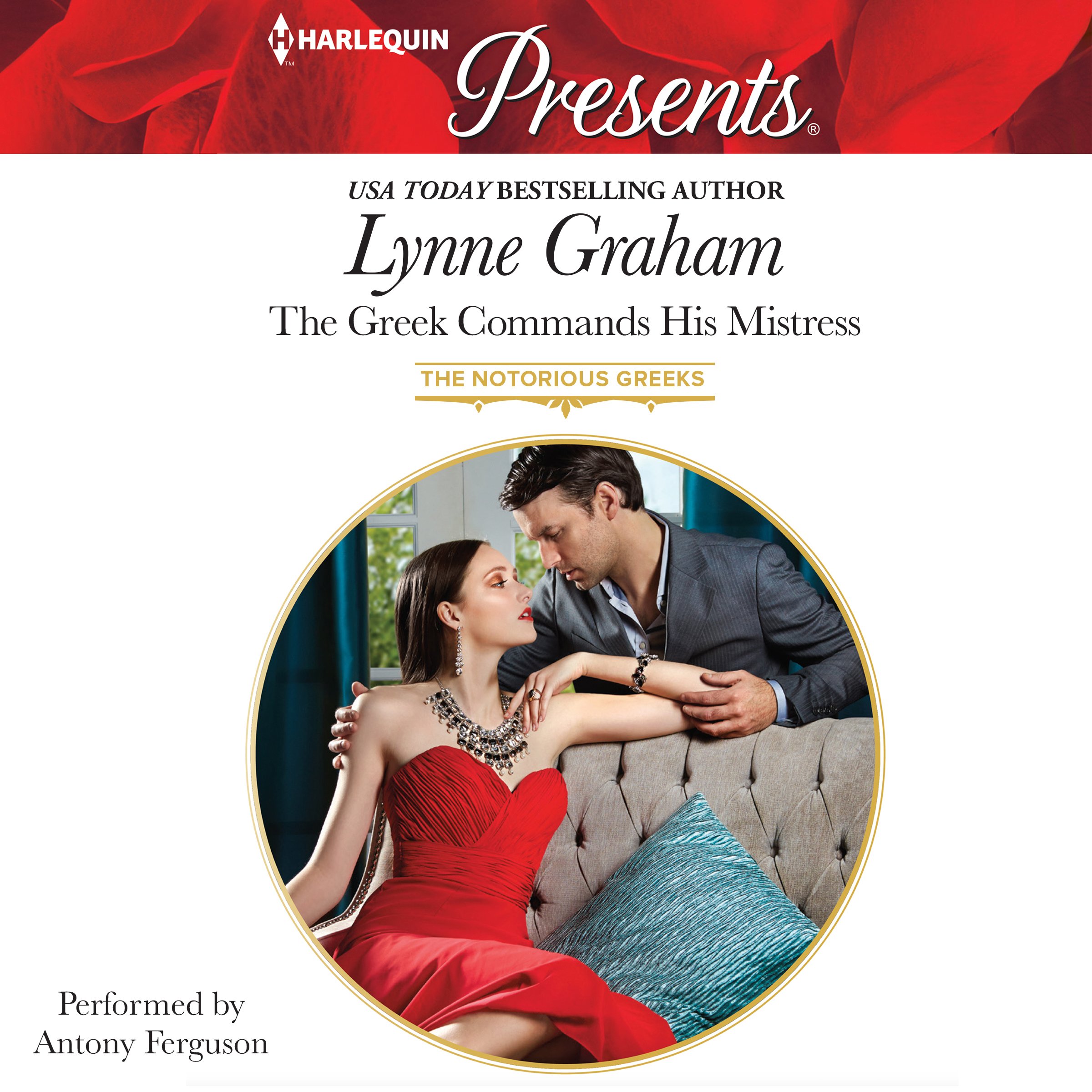 Cover art for The Greek Commands His Mistress