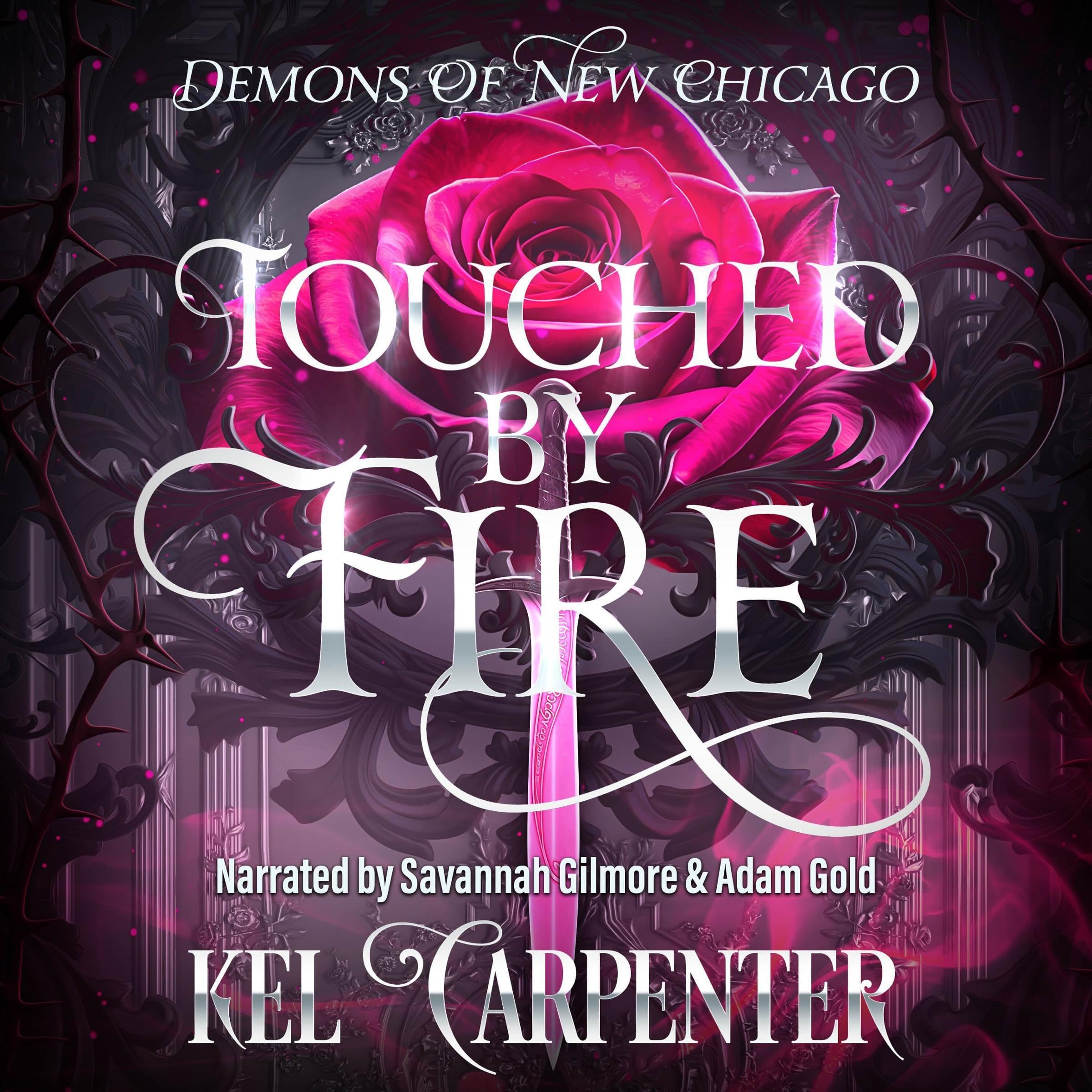 Cover art for Touched by Fire: Magic Wars